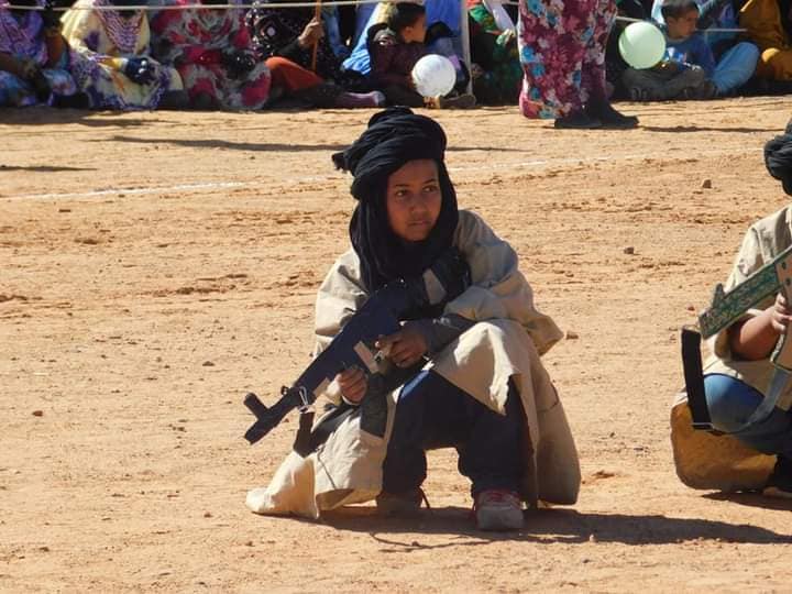 مركز تفكير كندي يسائل الأمم المتحدة بشأن مصير الجنود-الأطفال في مخيمات  تندوف -